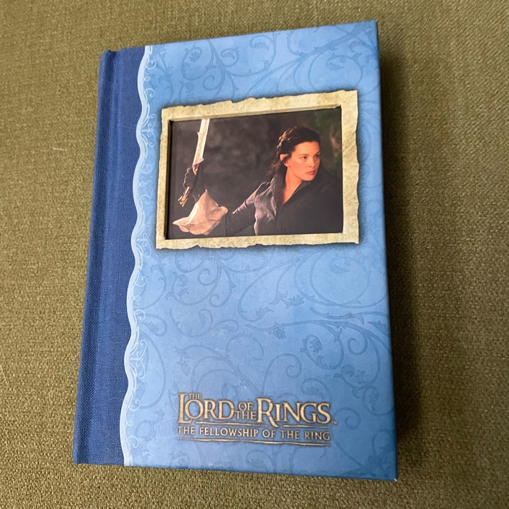 Lord of the Rings journal